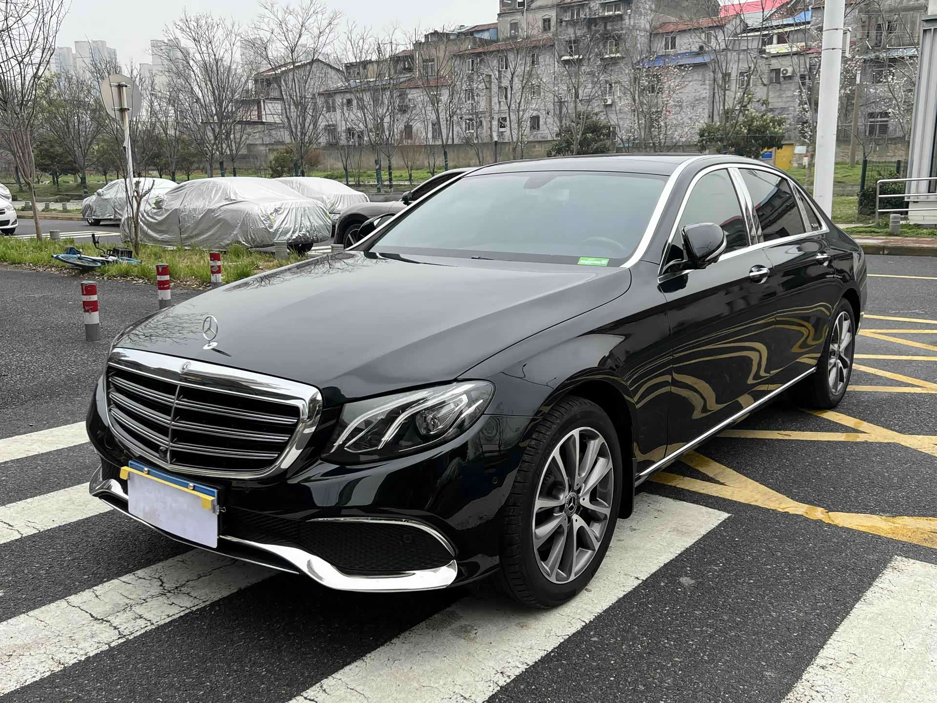 Mercedes-Benz E-Class, 2019 1