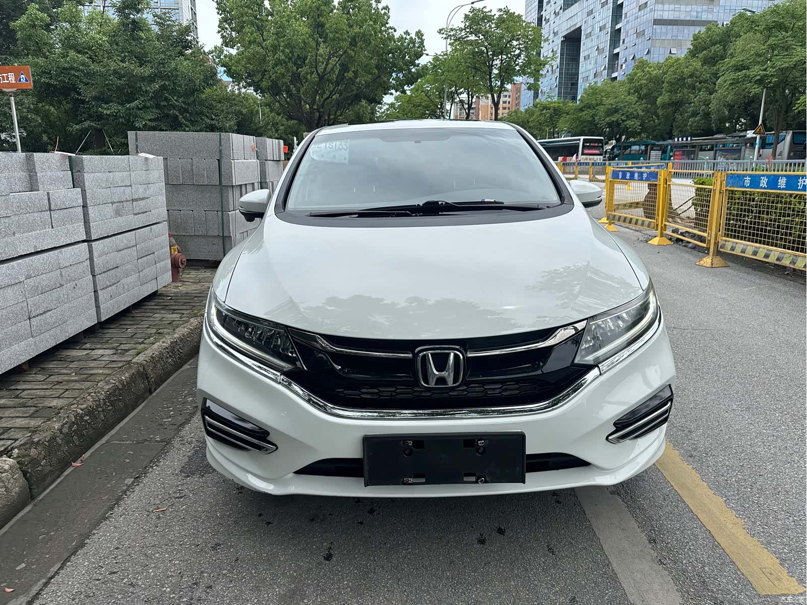 Honda Jade, 2017 2