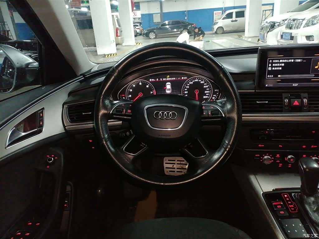 Audi A6L, 2018 3