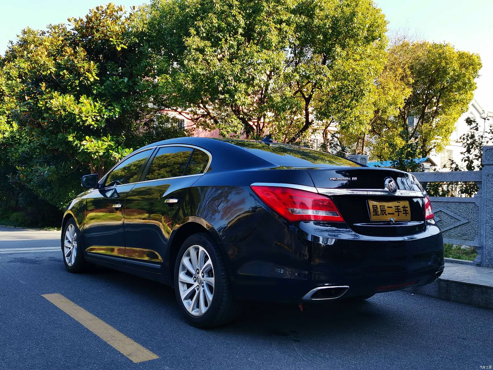 Buick LaCrosse, 2014 11