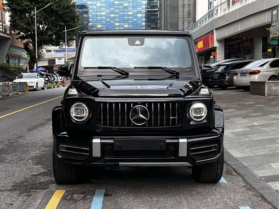 Mercedes-Benz G-Class AMG 2019, фото 2