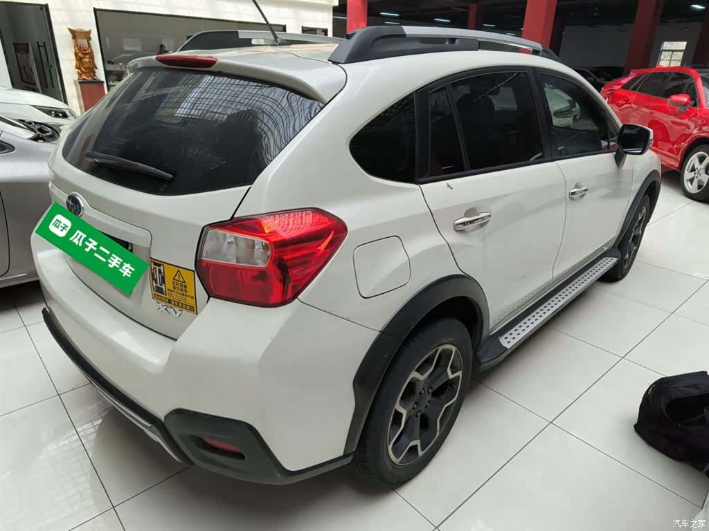 Subaru XV, 2015 все фото