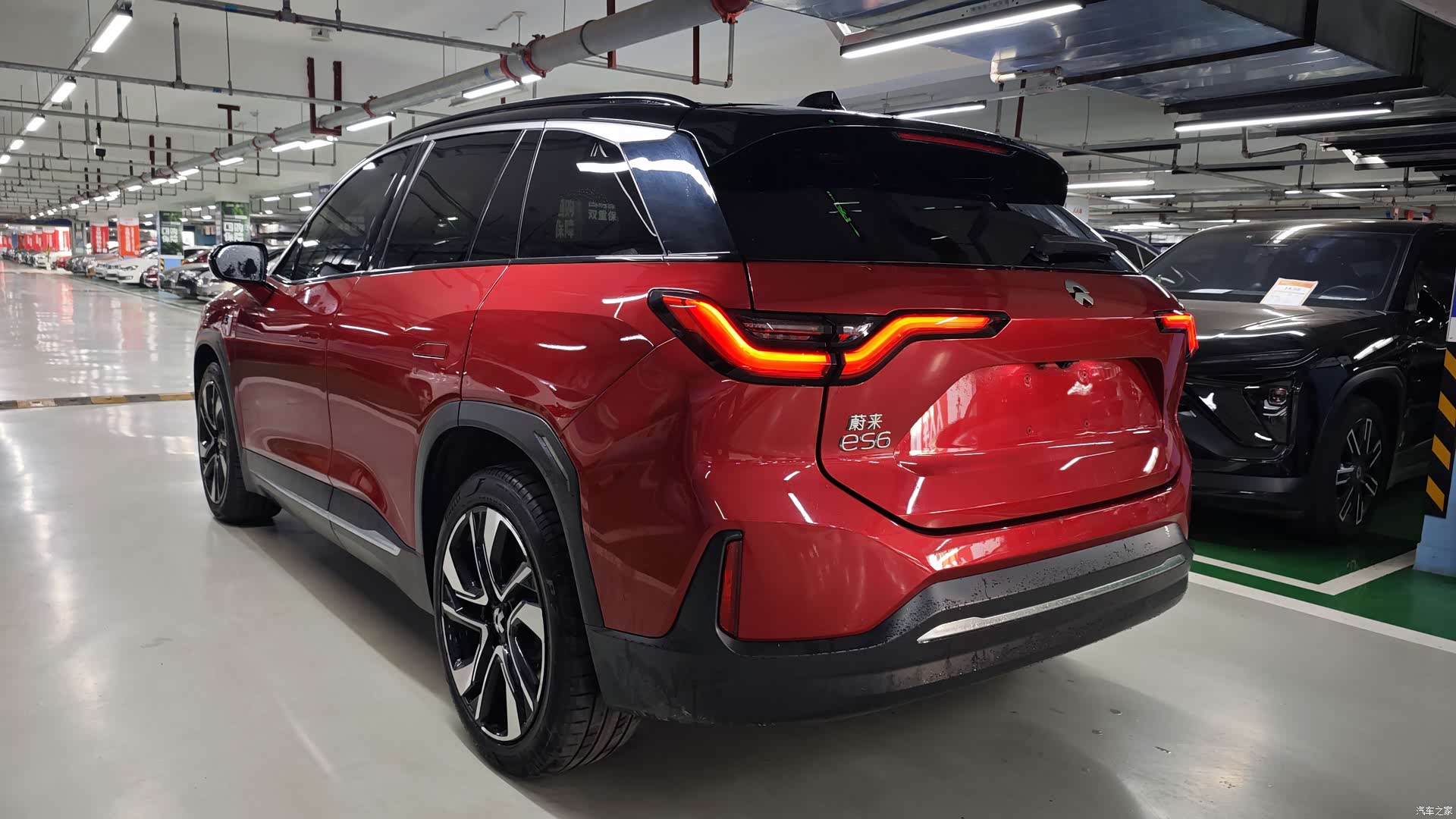 NIO ES6, 2021 8