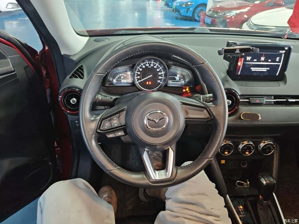 Mazda CX-3, 2019 11