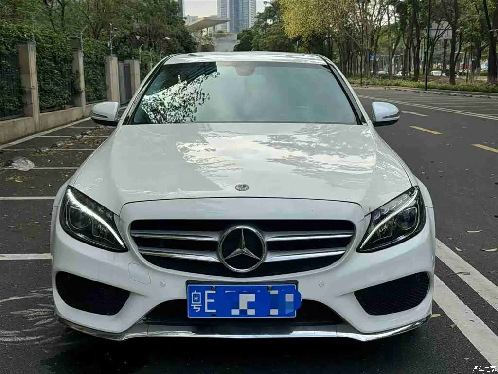 Mercedes-Benz C-Class, 2018 3