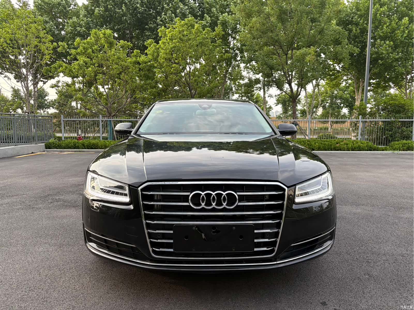 Audi A8L, 2017 2