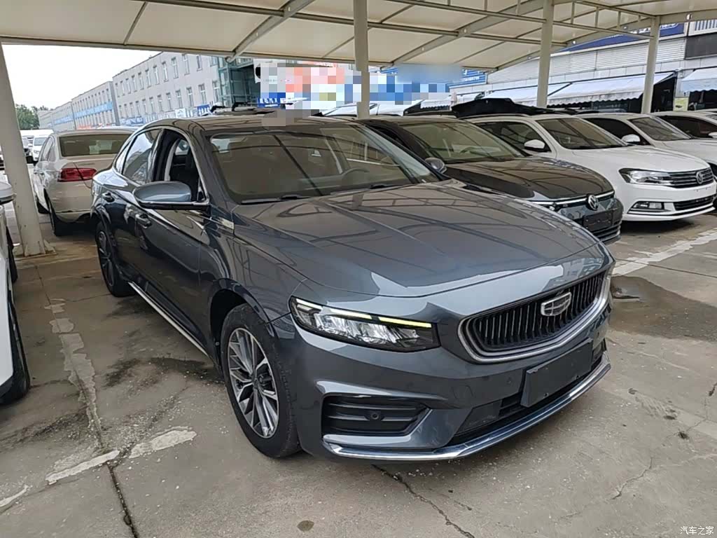Geely Preface, 2022 4