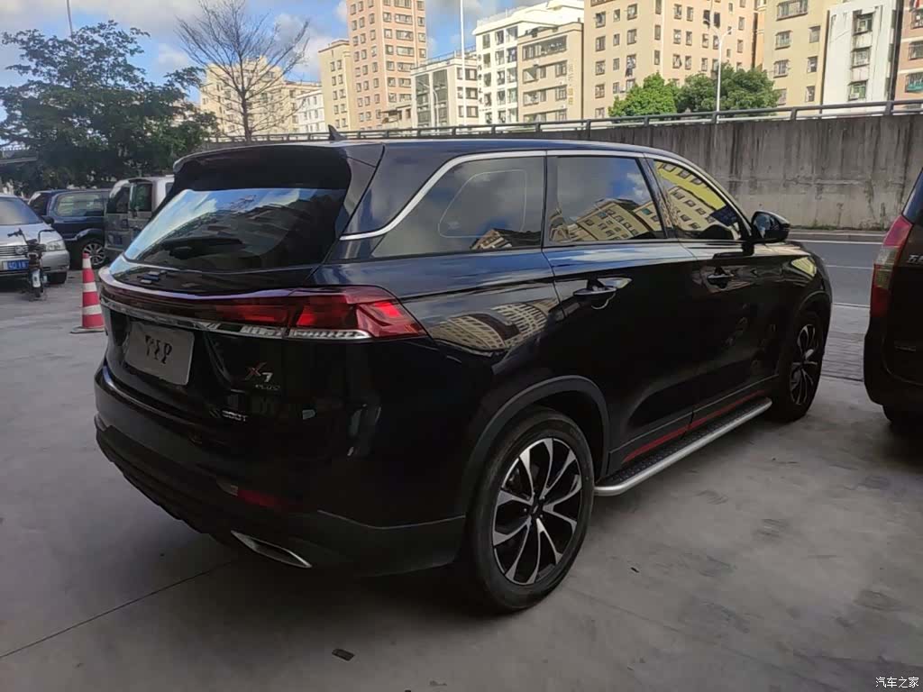 Changan X7, 2024 7