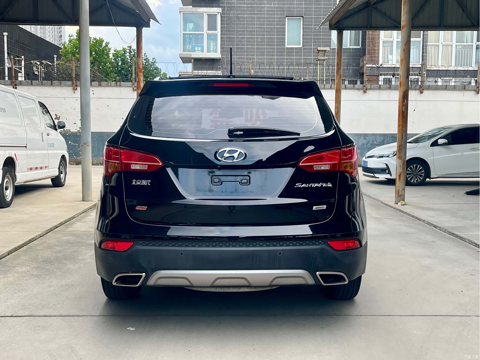 Hyundai Santa Fe, 2016 19