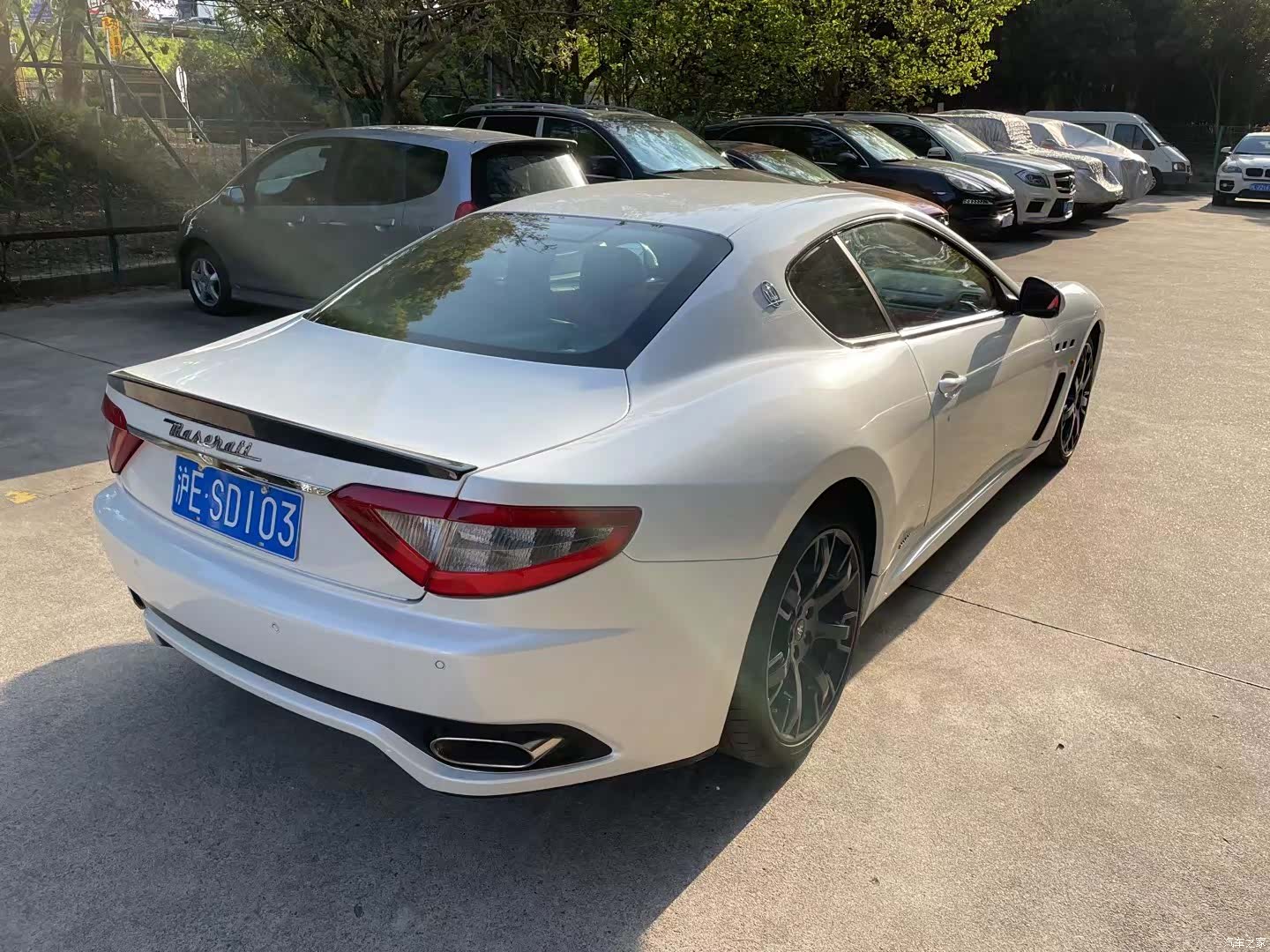 Maserati GranTurismo, 2011 4