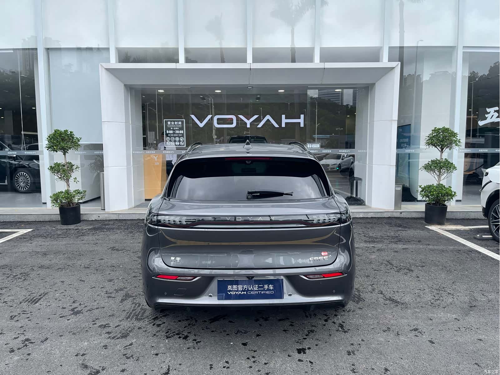 Voyah Free, 2025 6