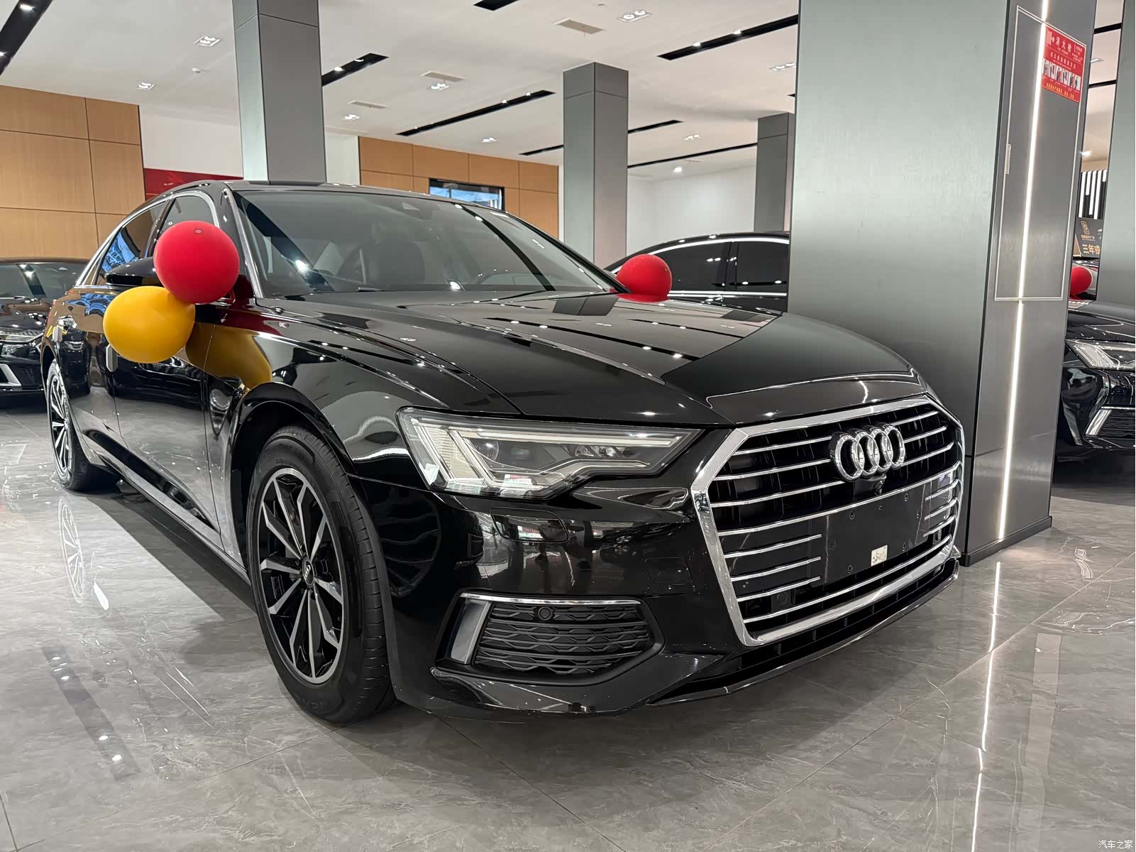 Audi A6L, 2021 3