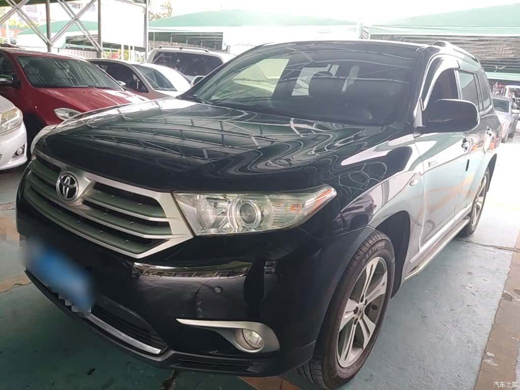 Toyota Highlander, 2014 1