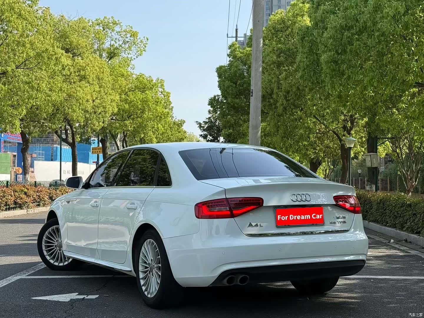 Audi A4L, 2014 7