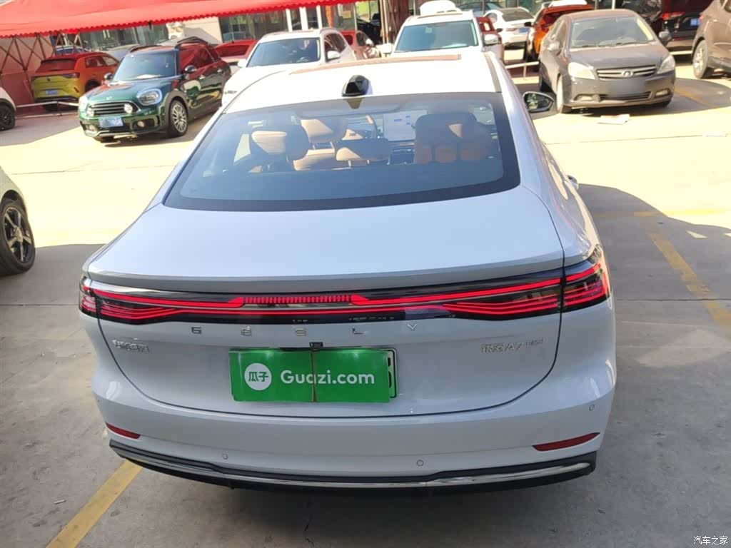 Geely A7, 2026 6