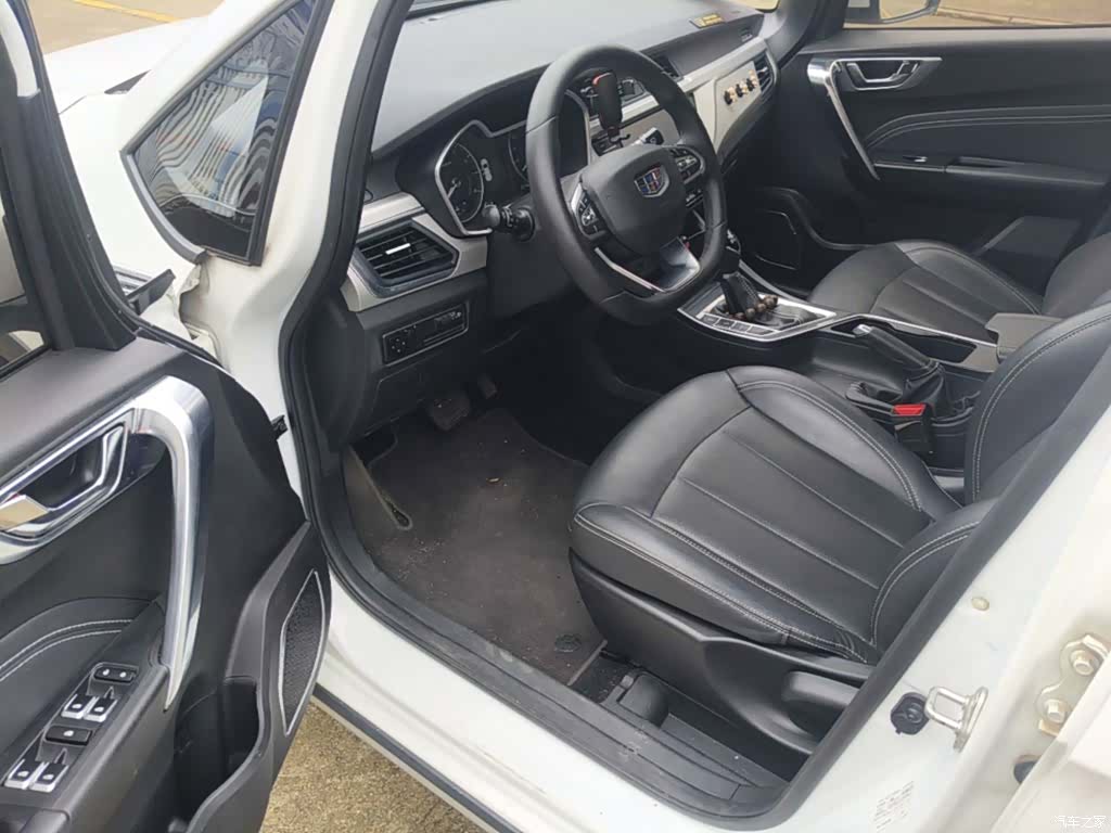 Geely X3, 2019 16