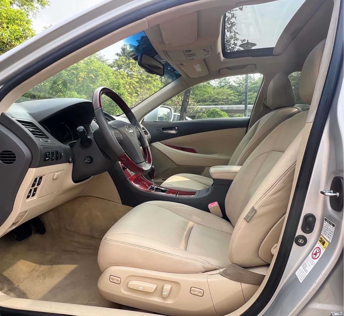 Lexus ES, 2008 8