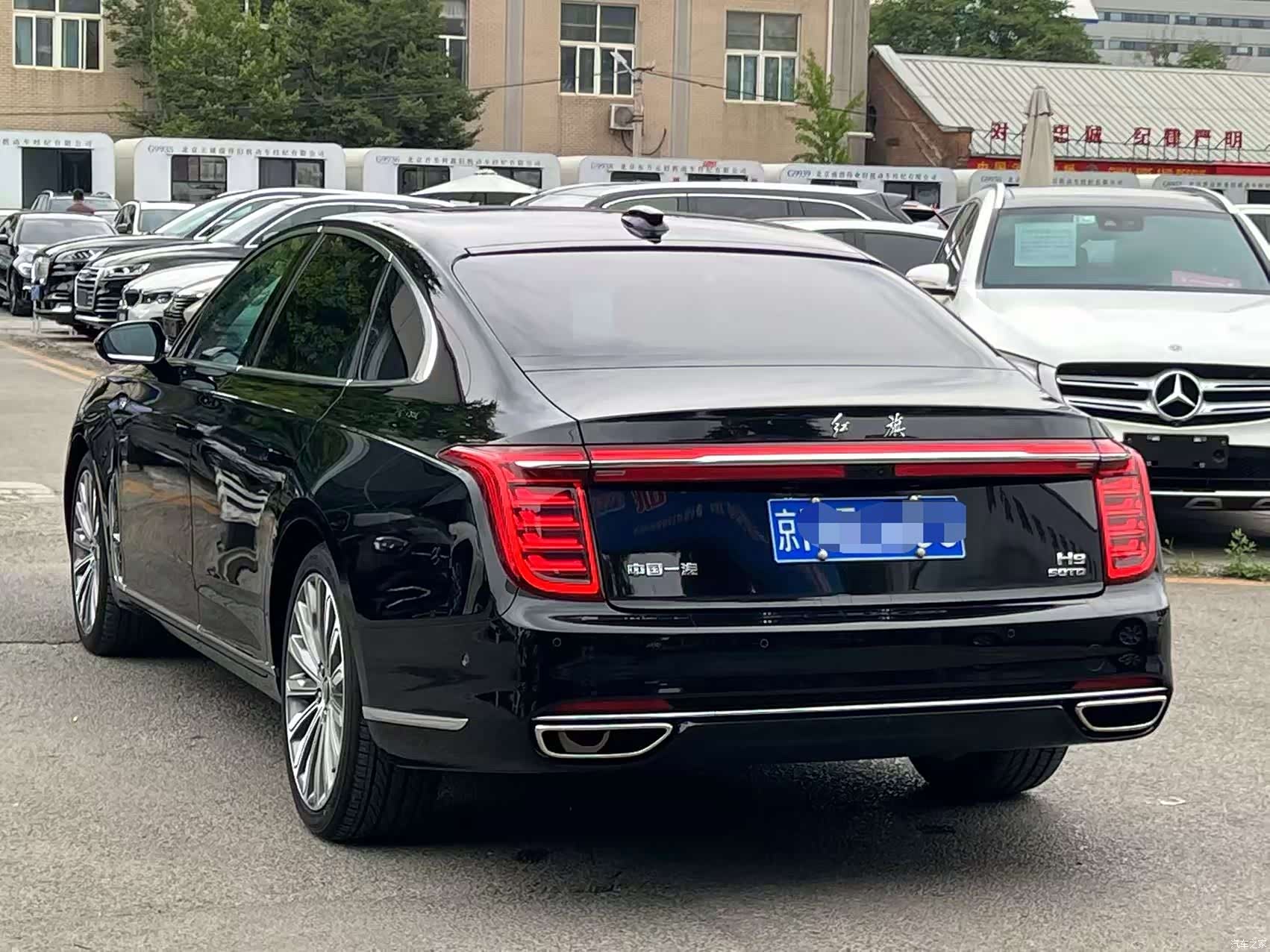 Hongqi H9, 2021 18