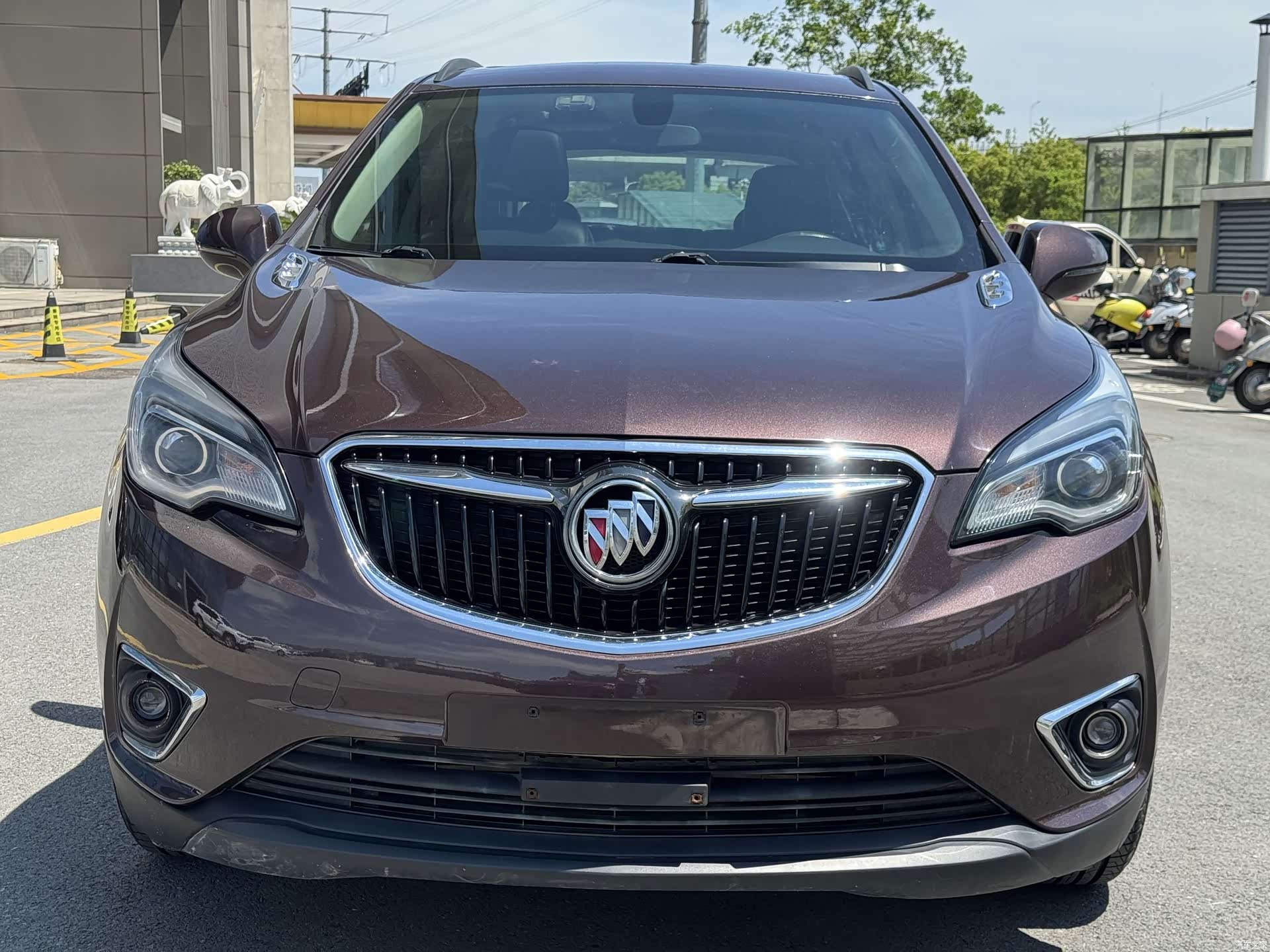 Buick Envision Plus, 2018 7