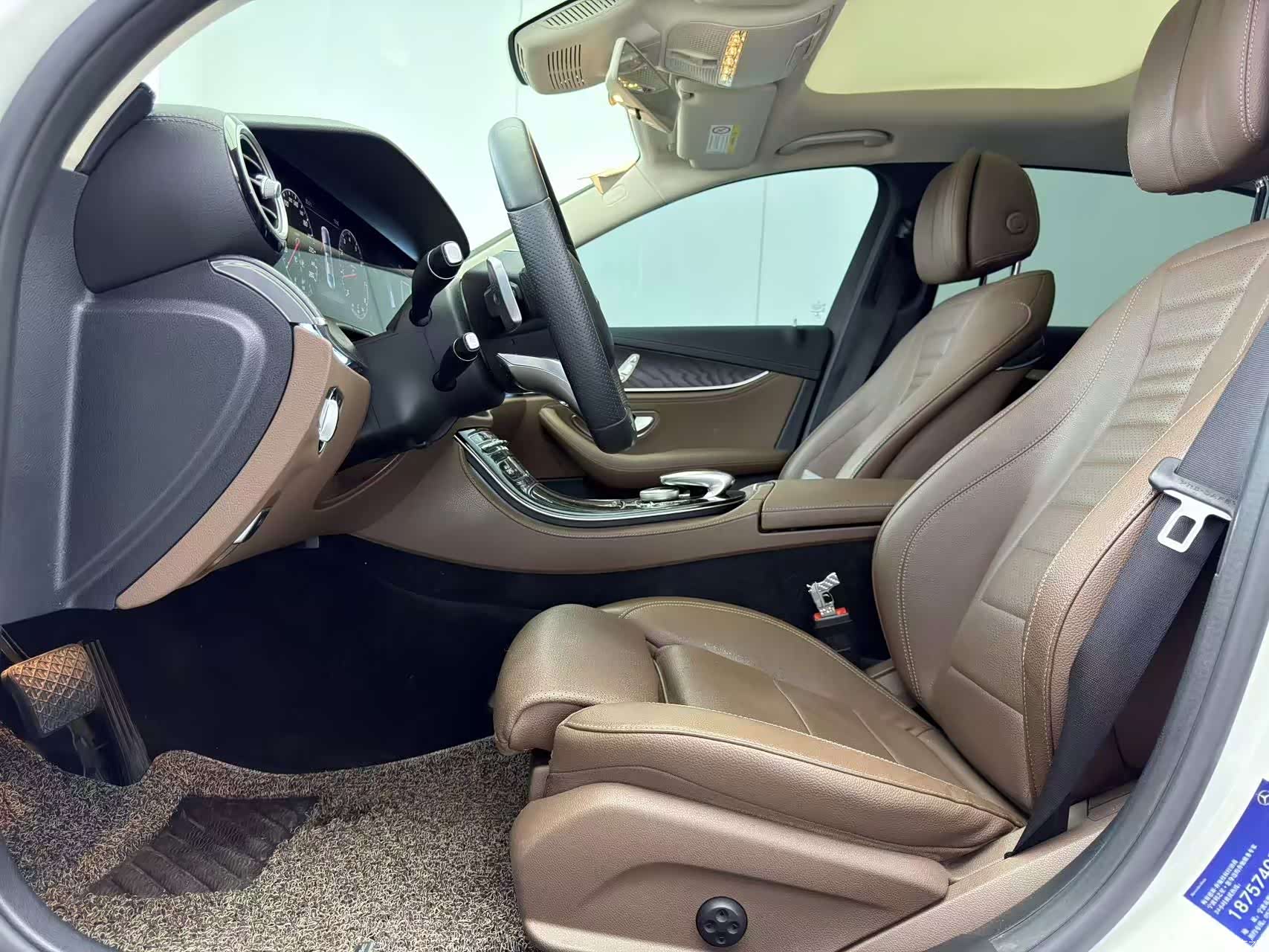 Mercedes-Benz E-Class, 2017 4