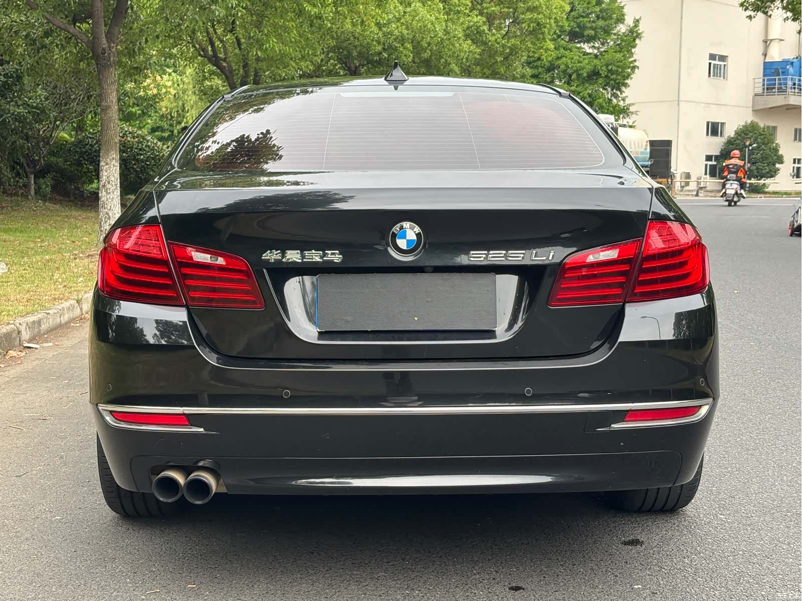 BMW 5 Series, 2014 7
