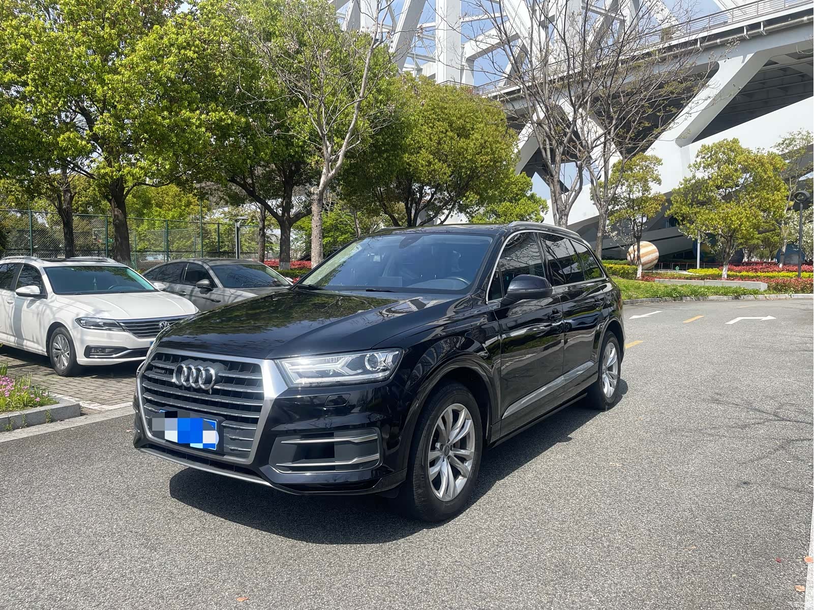 Audi Q7, 2017 1