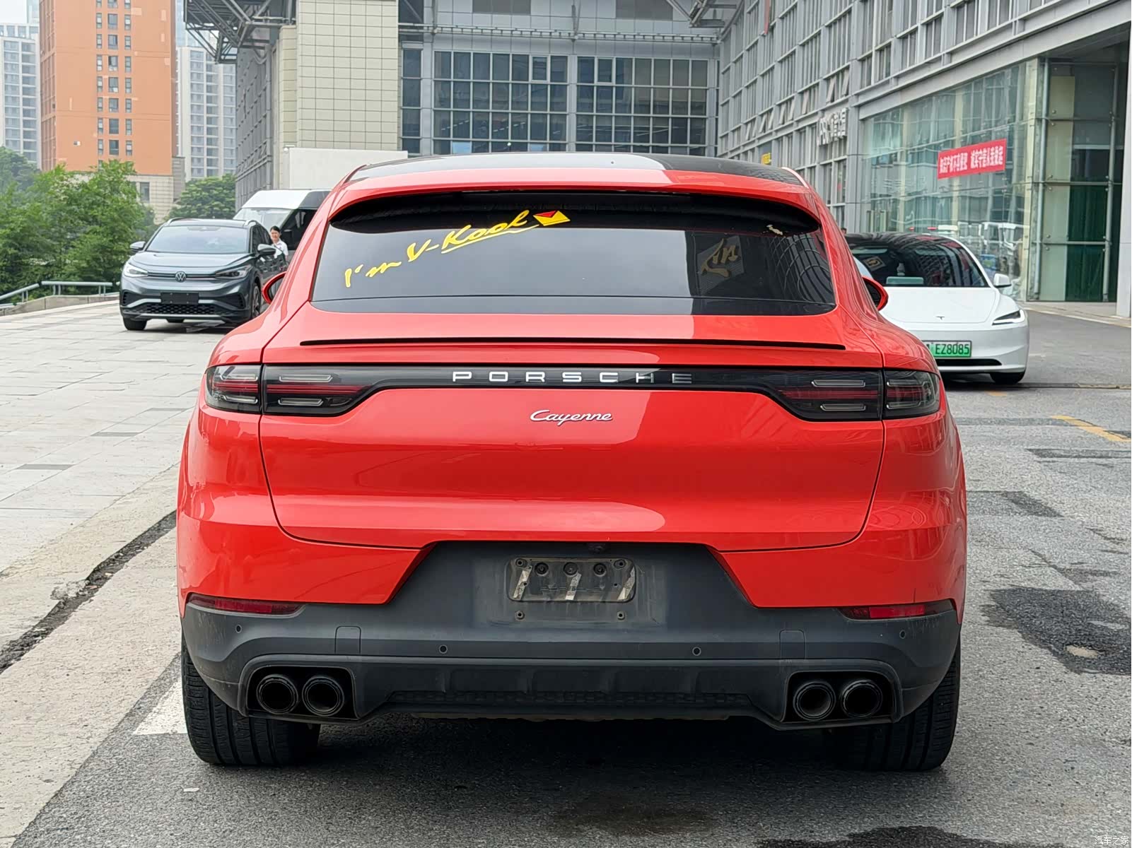 Porsche Cayenne, 2019 3