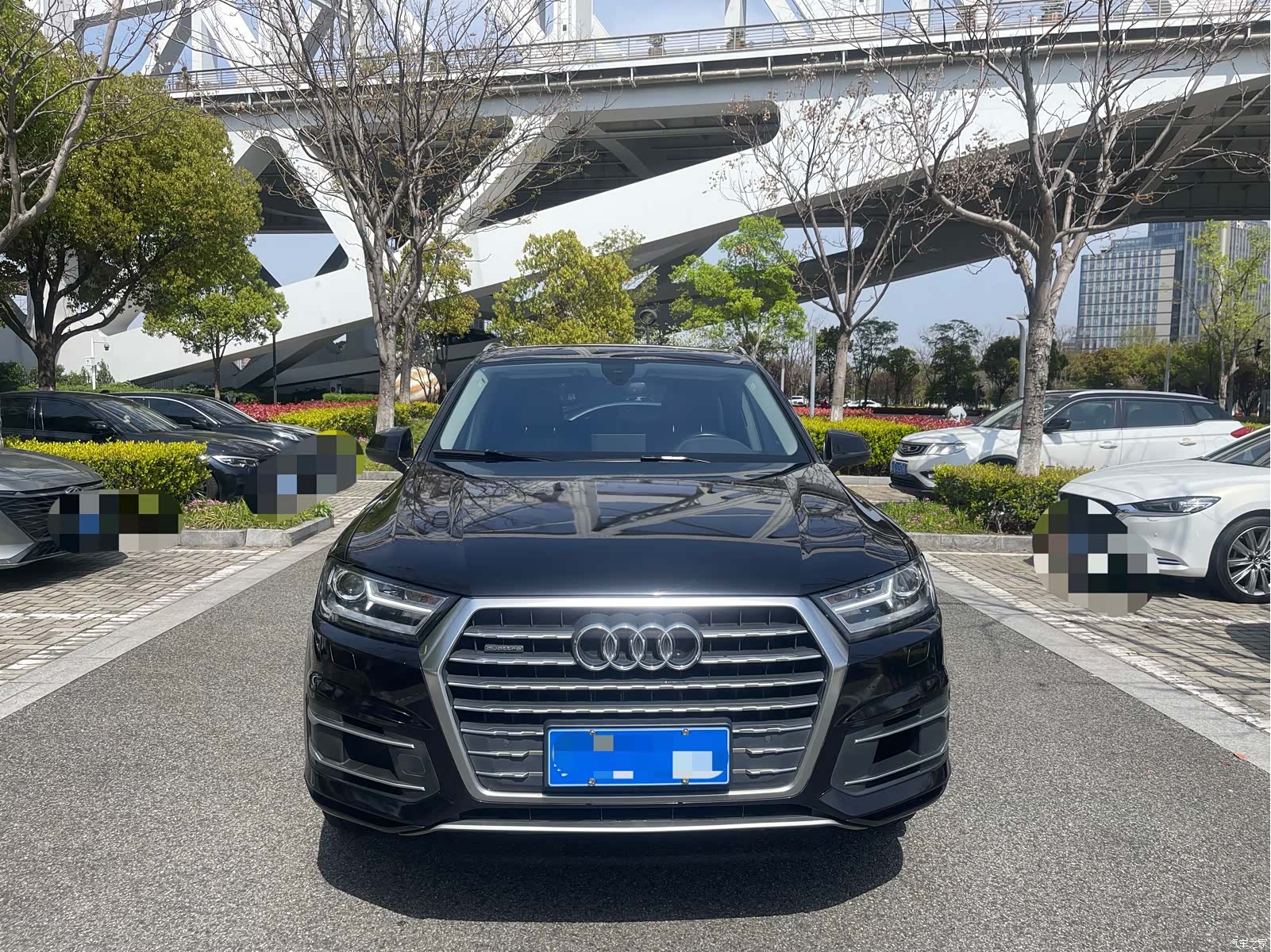 Audi Q7, 2017 2