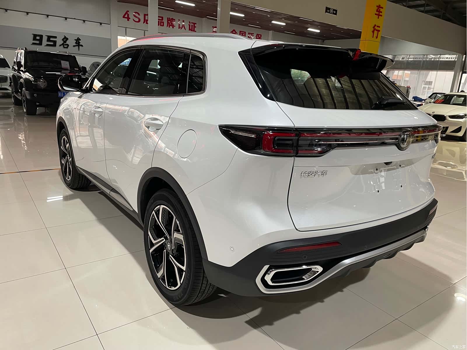 Changan CS55, 2025 7