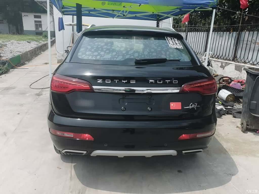 Zotye SR7, 2017 6