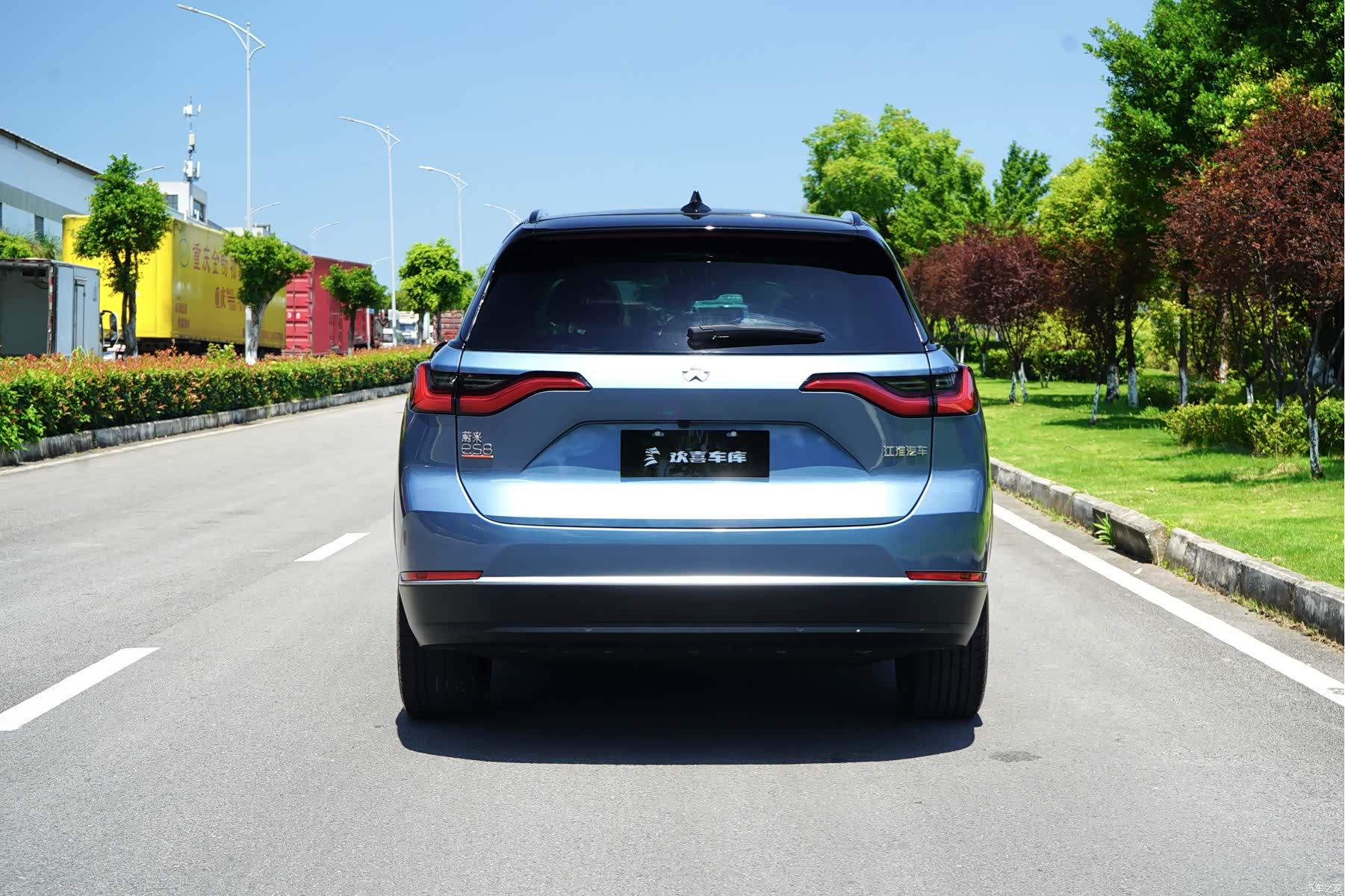NIO ES8, 2021 все фото