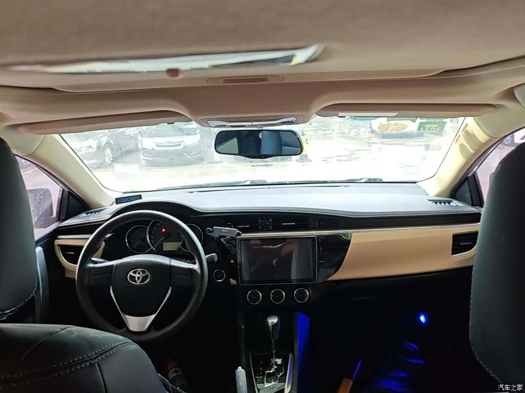 Toyota Levin, 2017 18