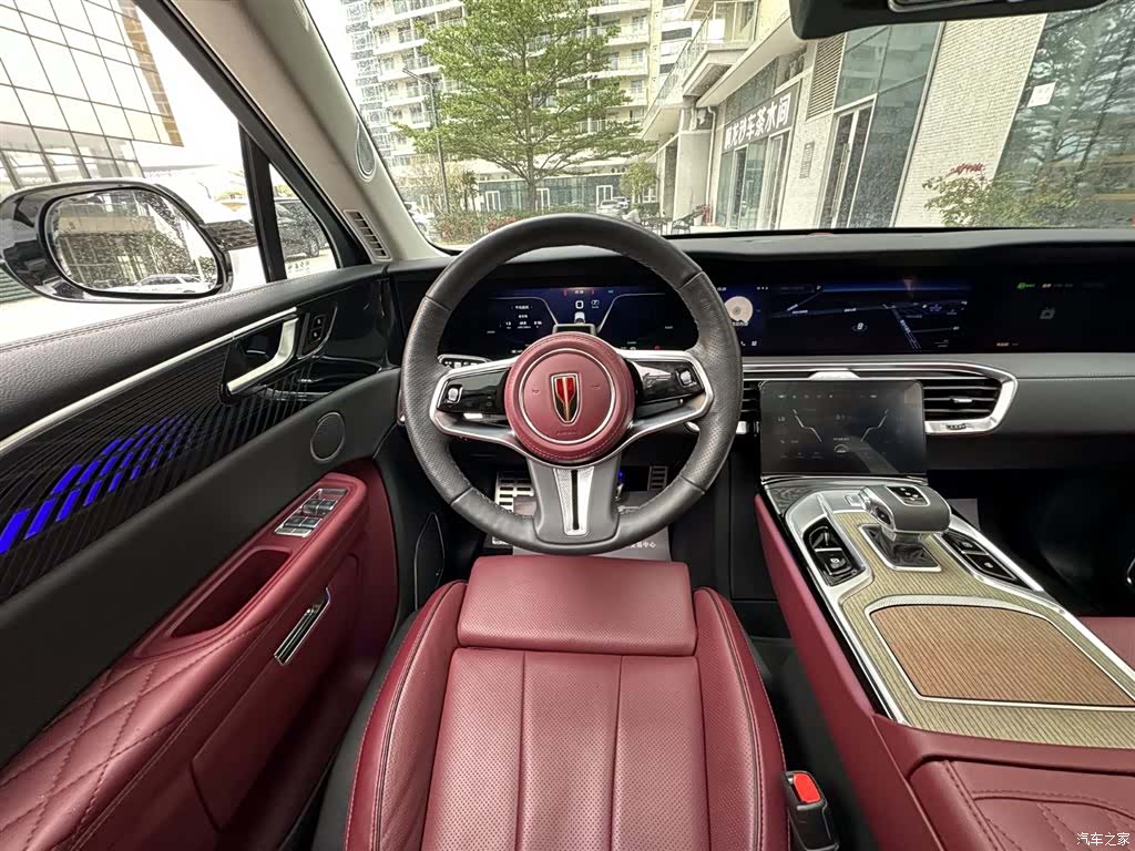 Hongqi E-HS9, 2023 18