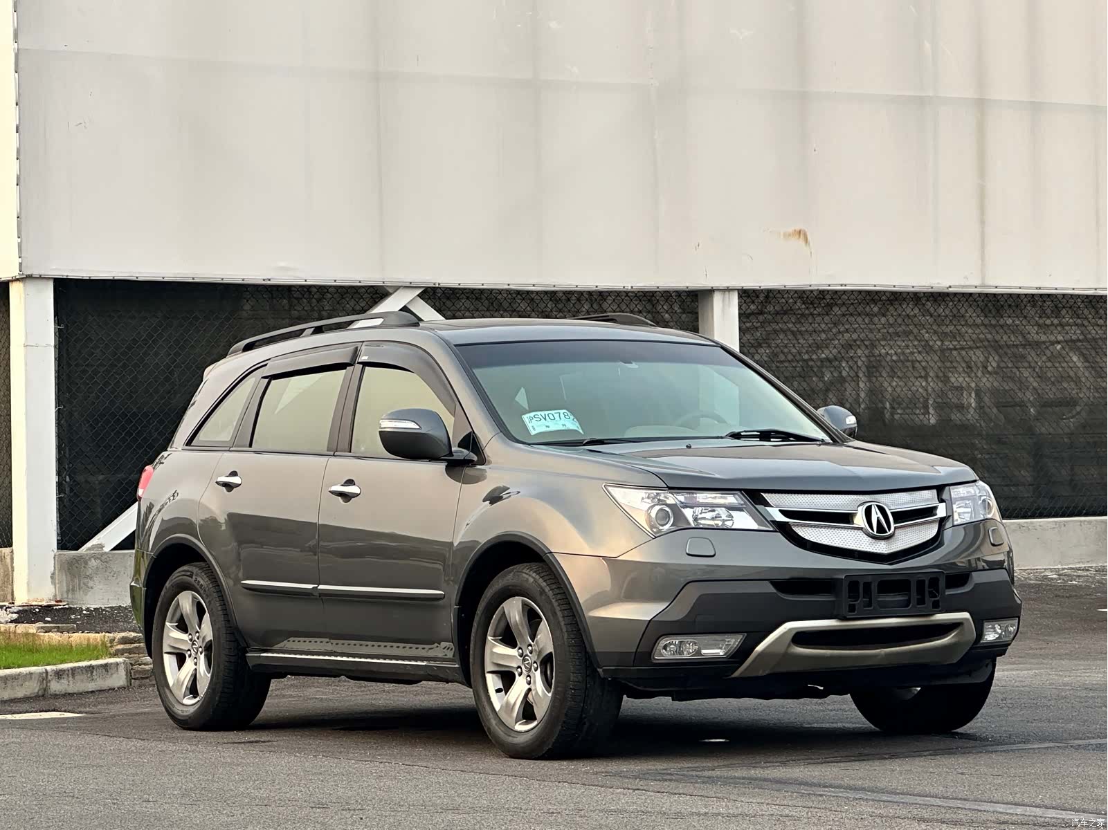 Acura MDX, 2007 2