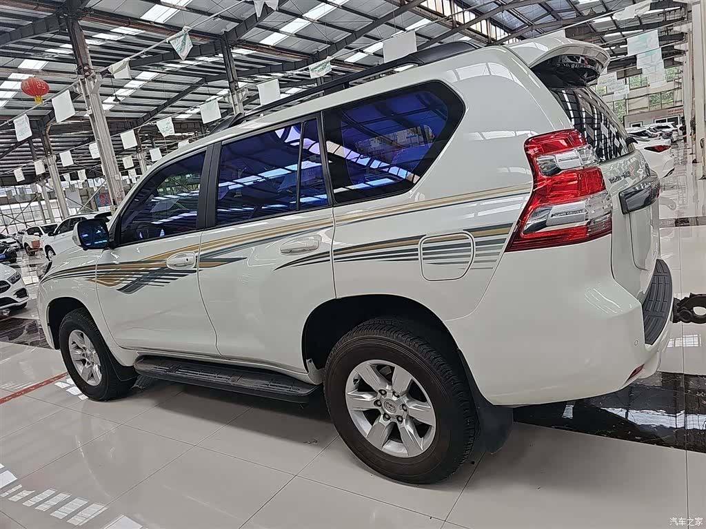 Toyota Prado, 2017 8