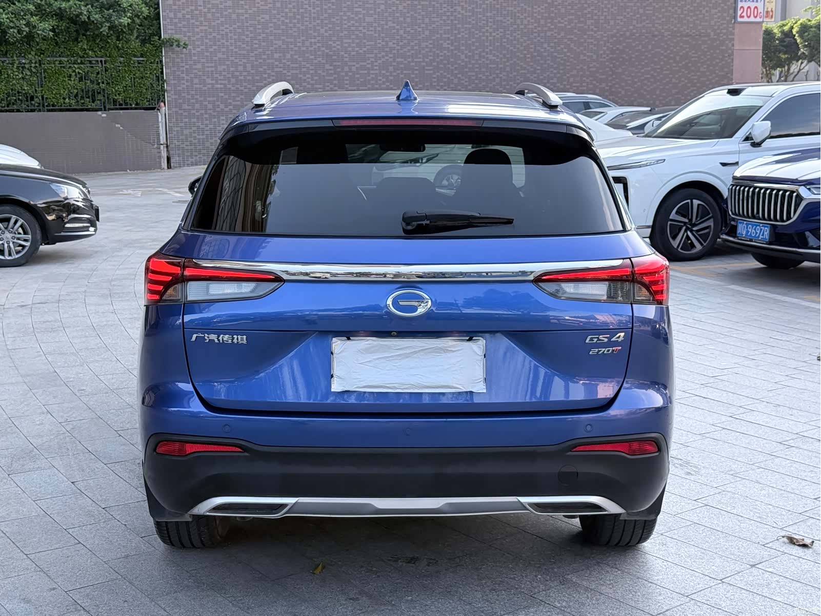 GAC GS4, 2020 8