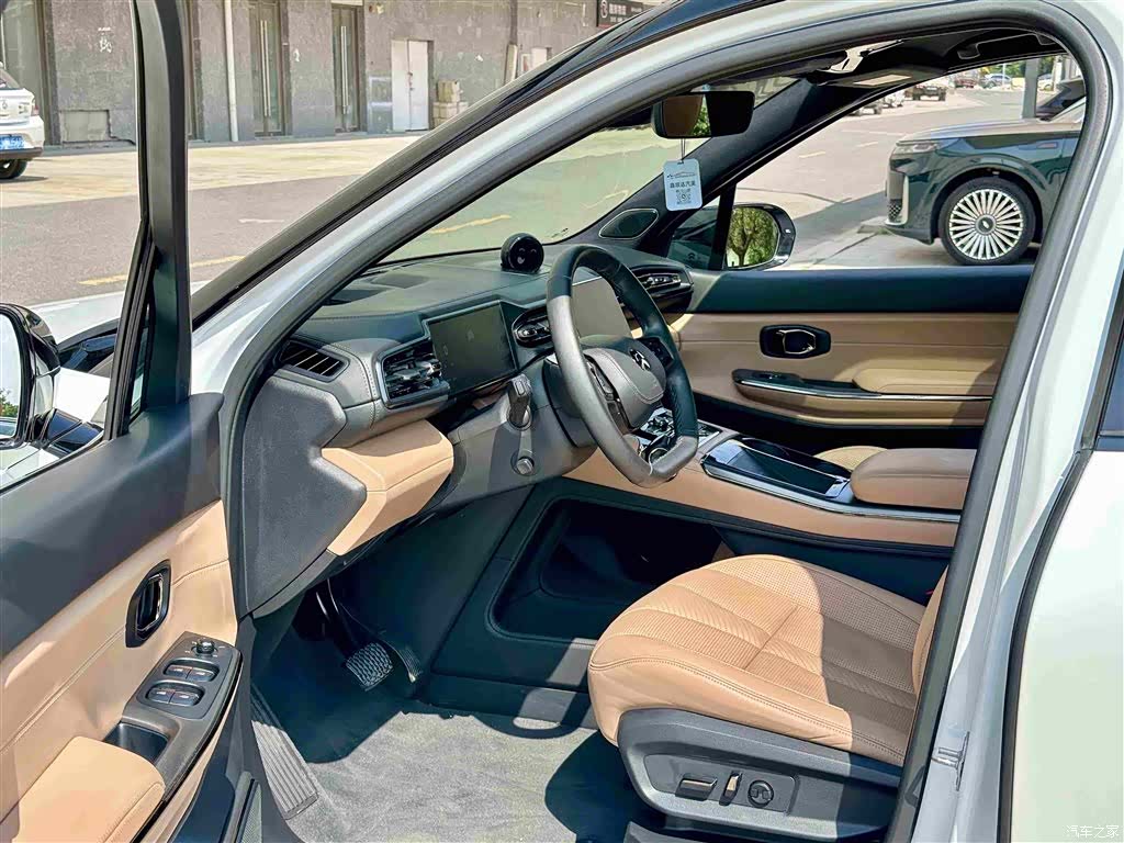 NIO ES8, 2021 все фото