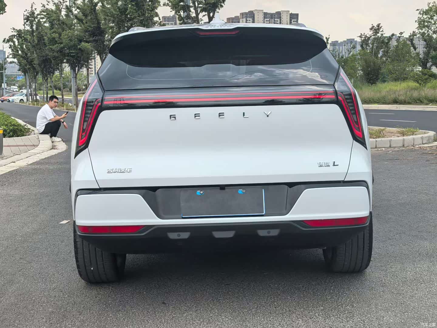 Geely Boyue, 2026 8