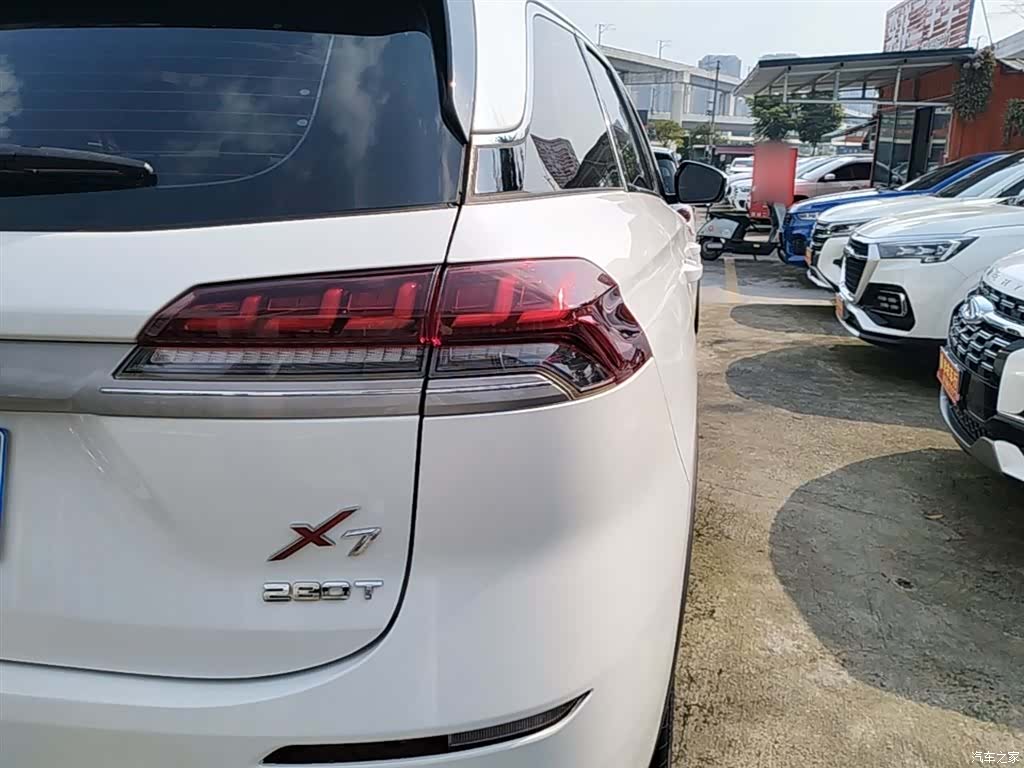 Changan X7, 2020 8