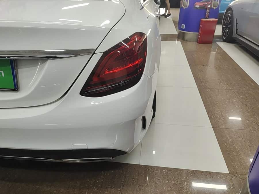 Mercedes-Benz C-Class 2019, фото 8