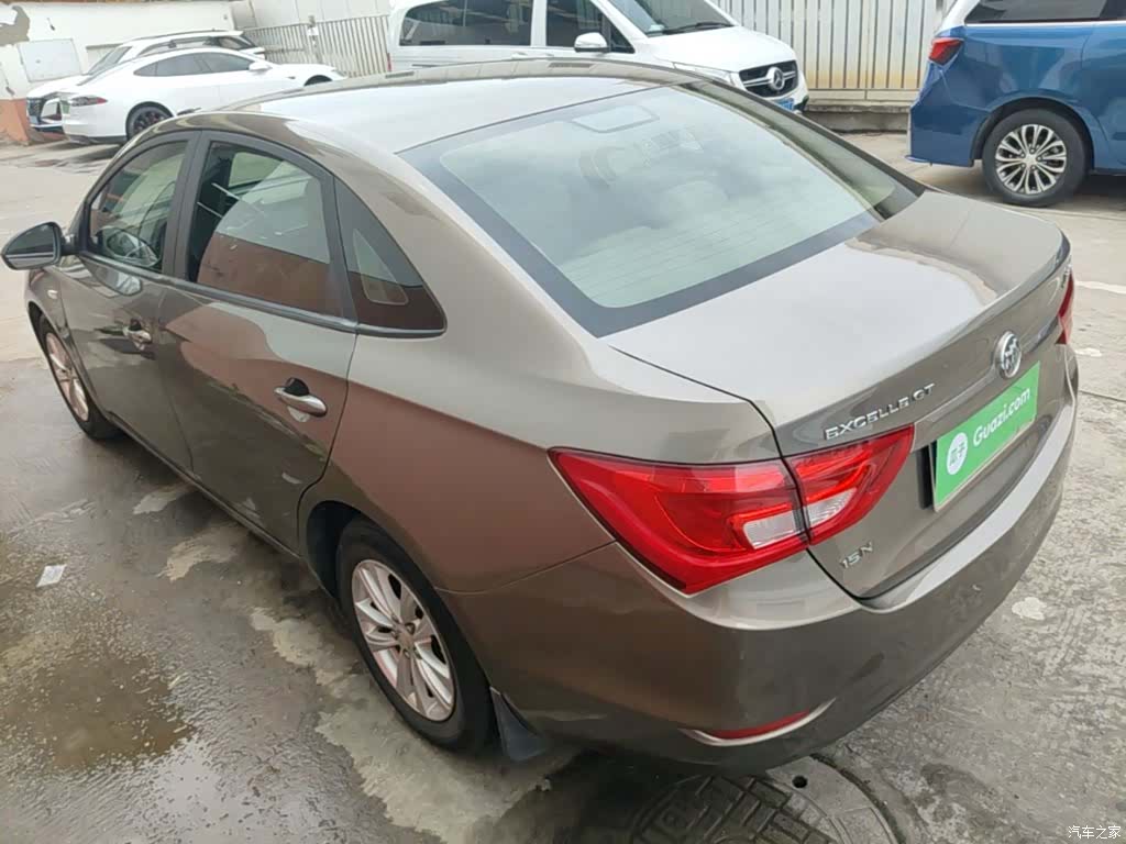 Buick 15N, 2016 все фото