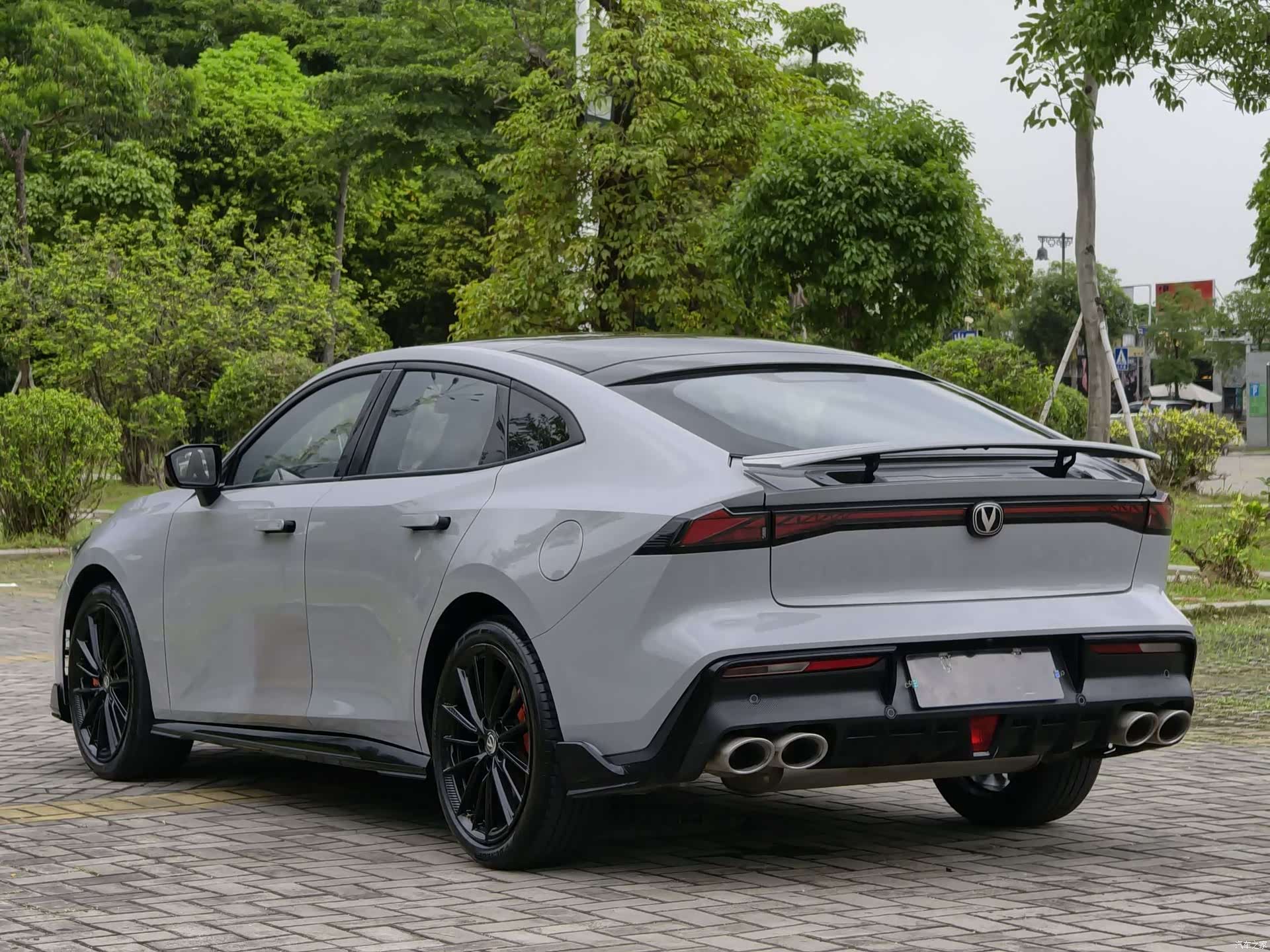 Changan UNI-V, 2023 7