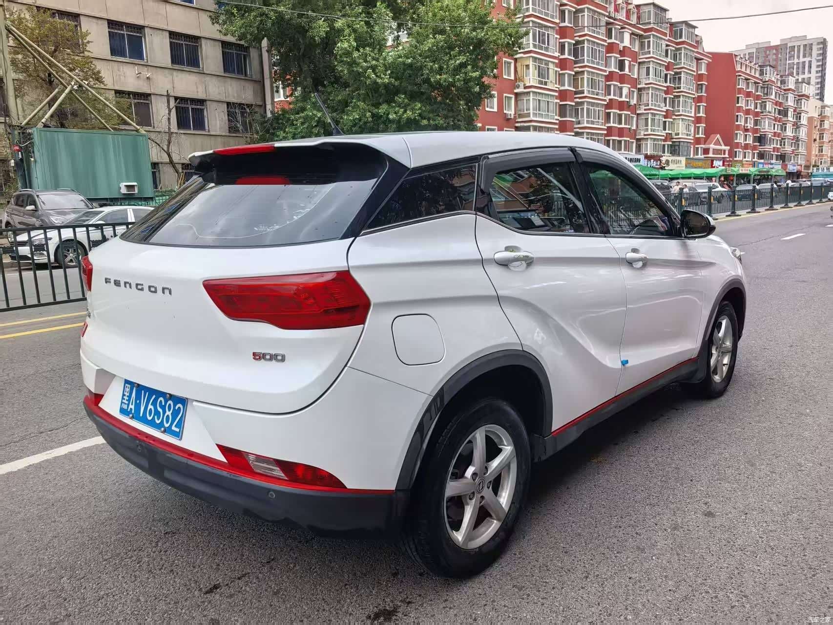 DongFeng 500, 2021 6