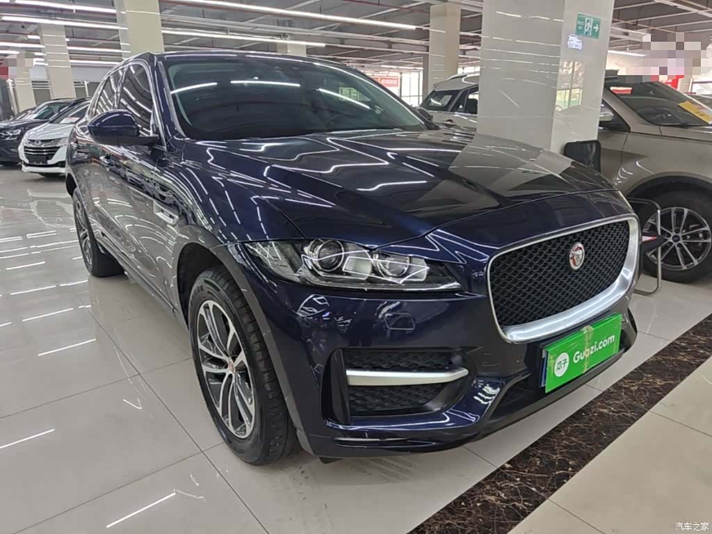 Jaguar F-PACE, 2017 4