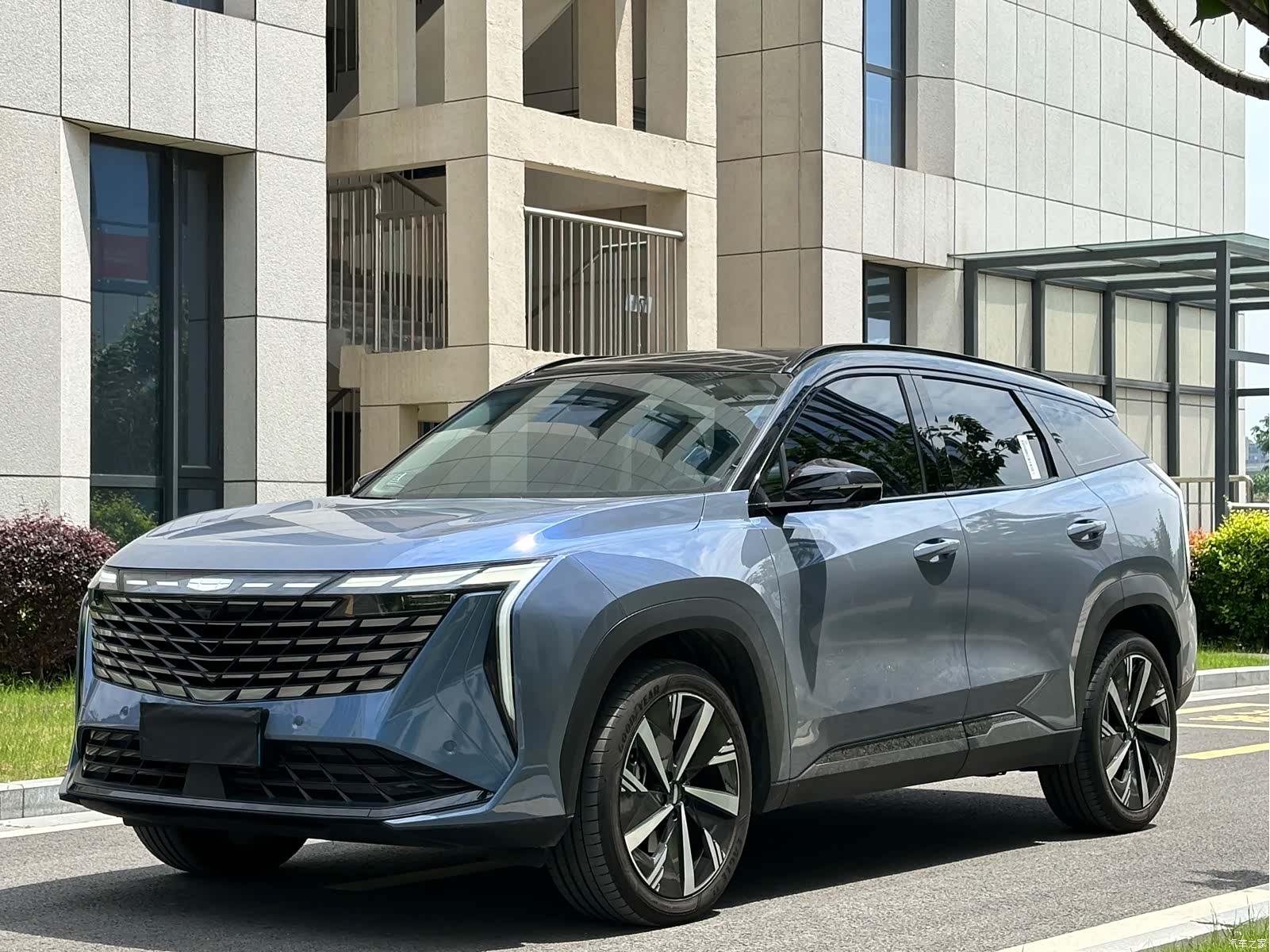 Geely Boyue, 2024 1