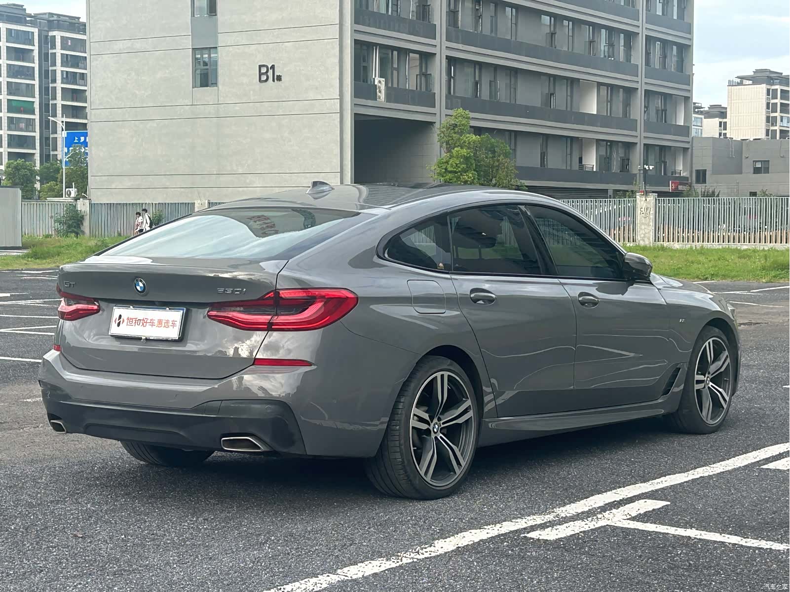 BMW 6 Series GT, 2023 6