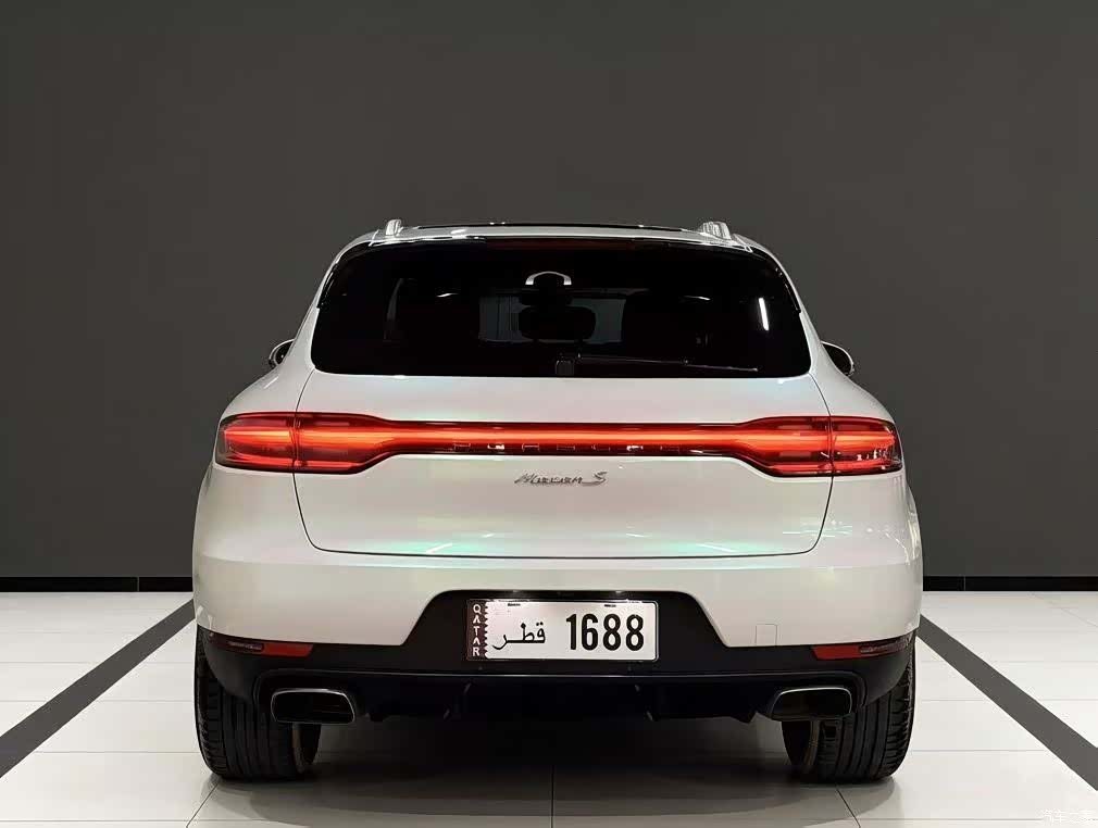 Porsche Macan, 2021 3