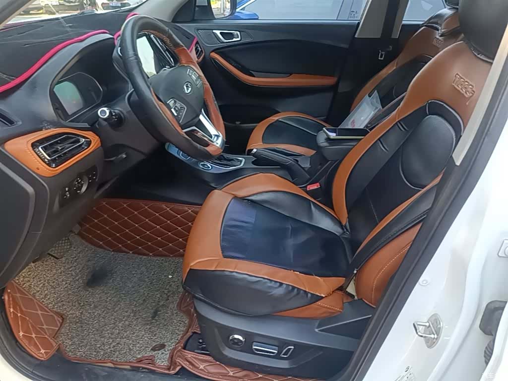 Chery Tiggo 7, 2017 15