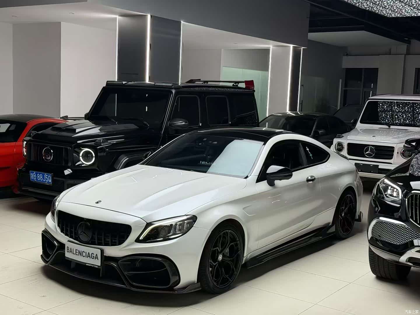 Mercedes-Benz C-Class, 2018 1