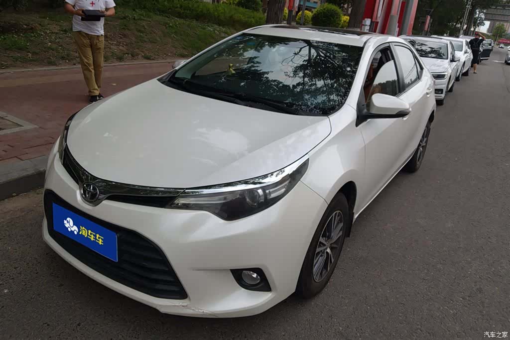Toyota Levin, 2015 1